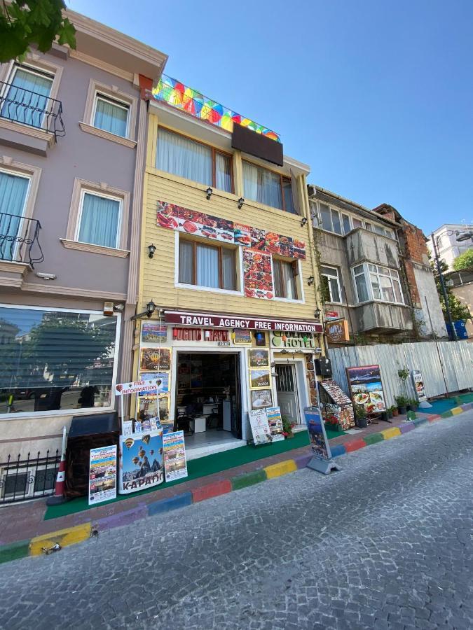 Boutique Sultan Hotel Istambul Exterior foto
